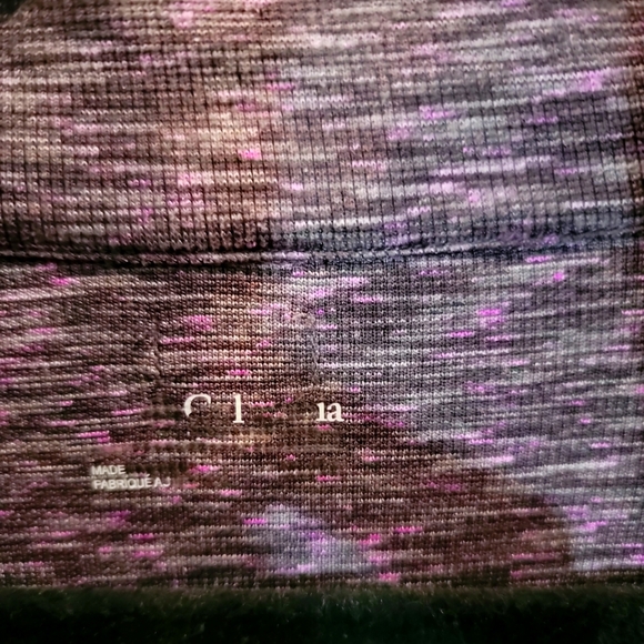 Columbia Outerspaced III 1/2 Zip Pullover Purple Black Women's Large - Picture 5 of 9